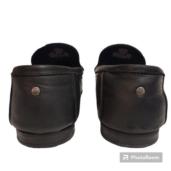 Ted Baker London LASSTY Mens Loafers black leather size 8 - Picture 6 of 10